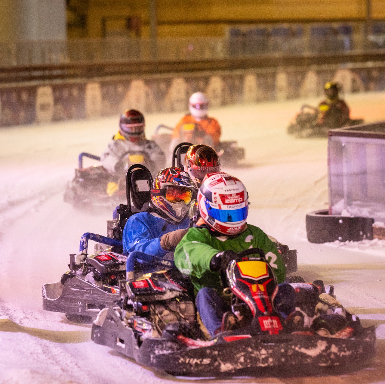 ГРАН-ПРИ МОСКВЫ ПО ЛЕДОВОМУ КАРТИНГУ. «ЛЁД ОСОБОГО НАЗНАЧЕНИЯ». ВДНХ. 2 МАРТА 2025 ГОДА