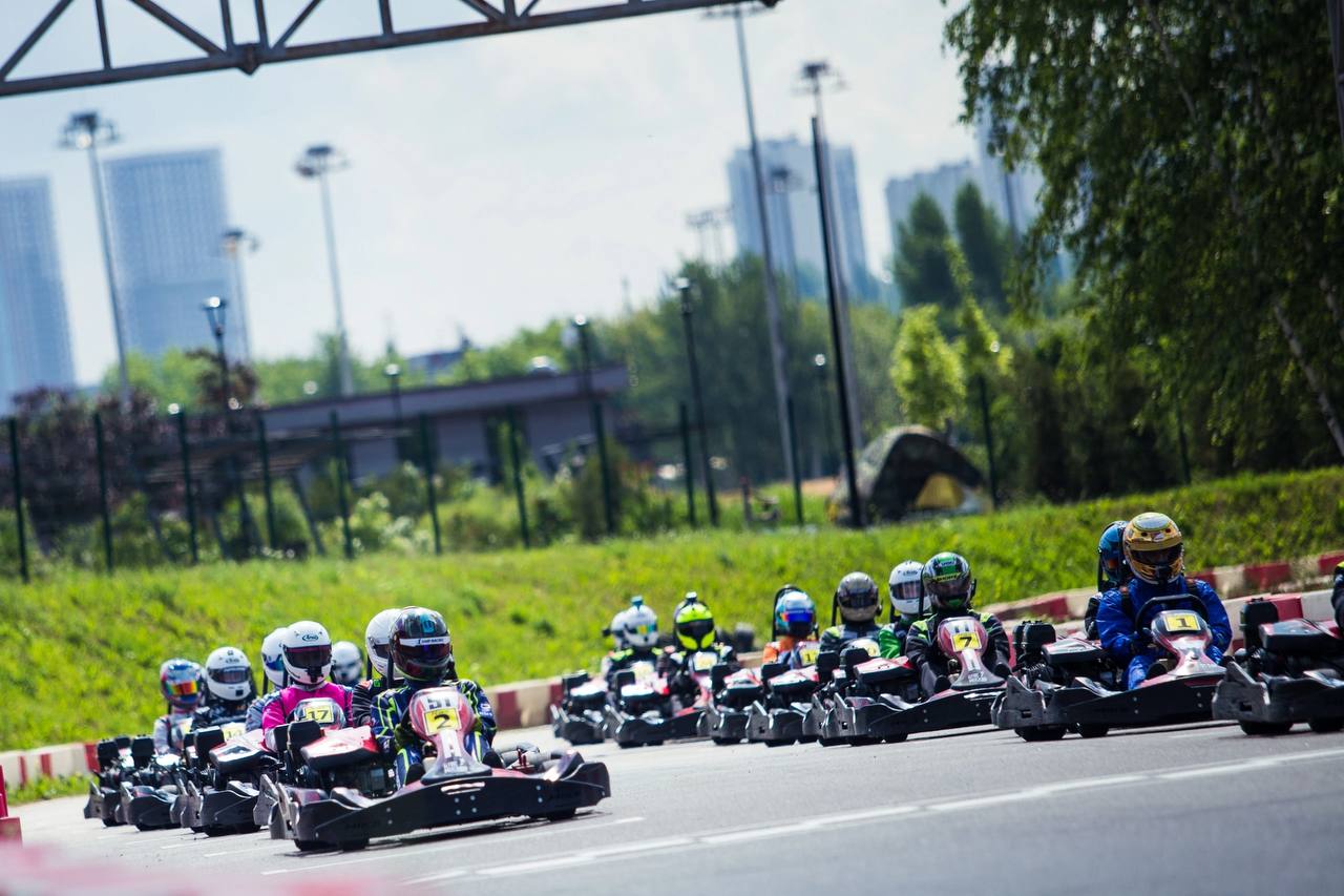 Четвёртый этап корпоративного чемпионата