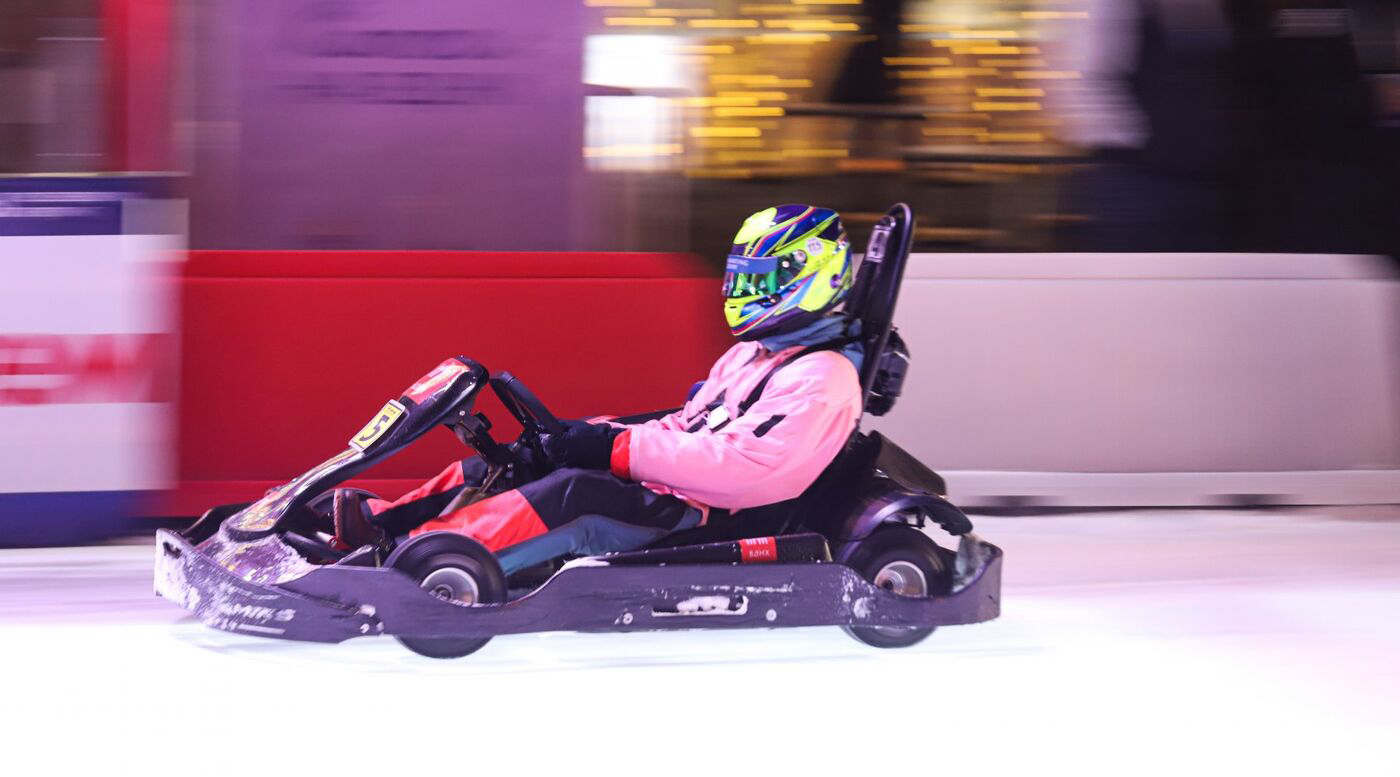 Гран-при Москвы по ледовому картингу «Лед особого назначения»: фоторепортаж